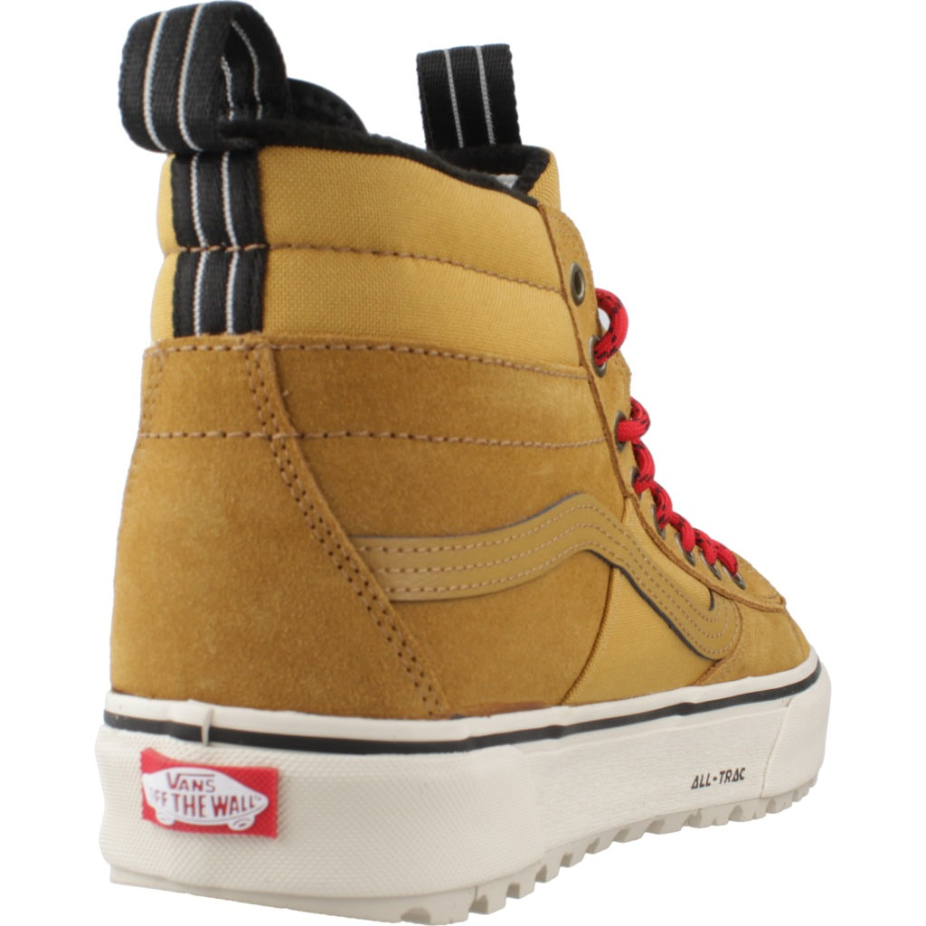 VANS MTE SK-HI WATERPROOF en color AMARILLO  (3)