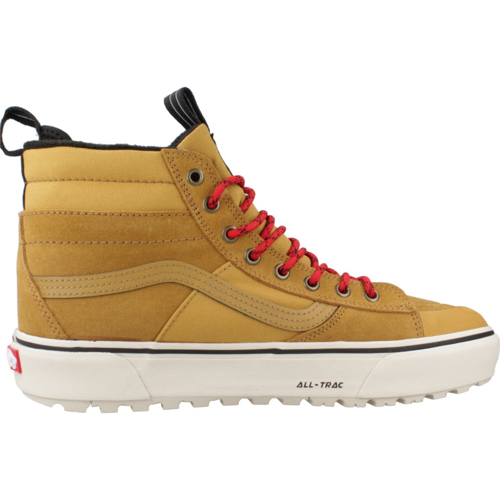 VANS MTE SK-HI WATERPROOF en color AMARILLO  (4)