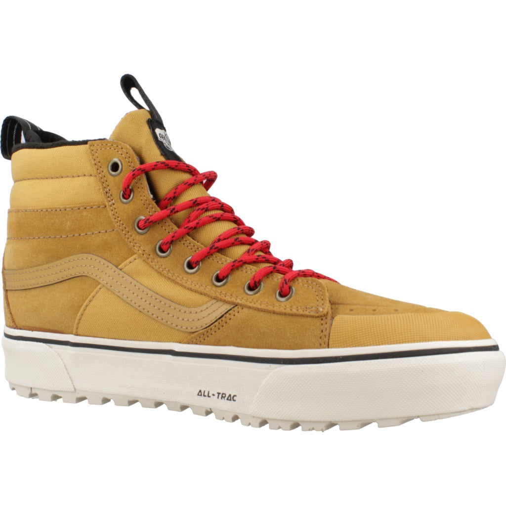 VANS MTE SK-HI WATERPROOF en color AMARILLO  (5)