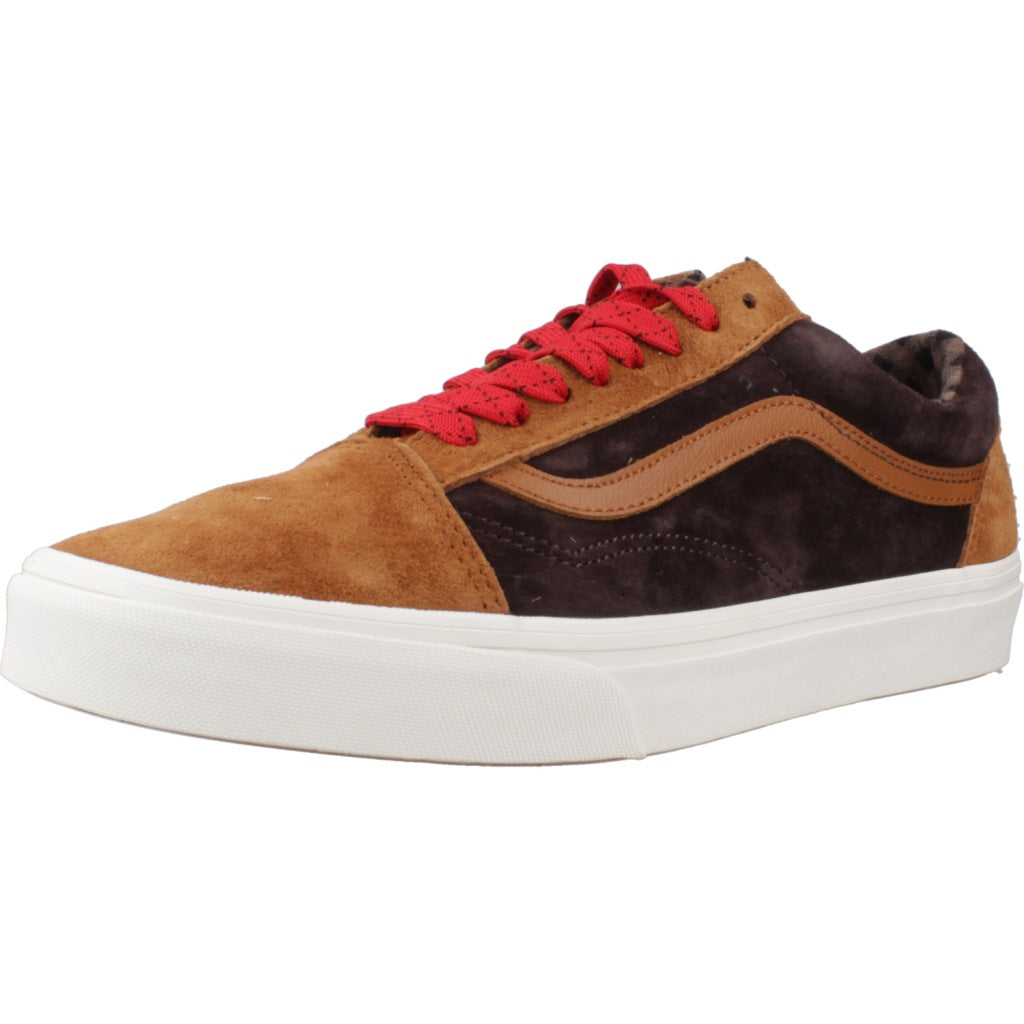 VANS OLD SKOOL en color MARRON  (1)