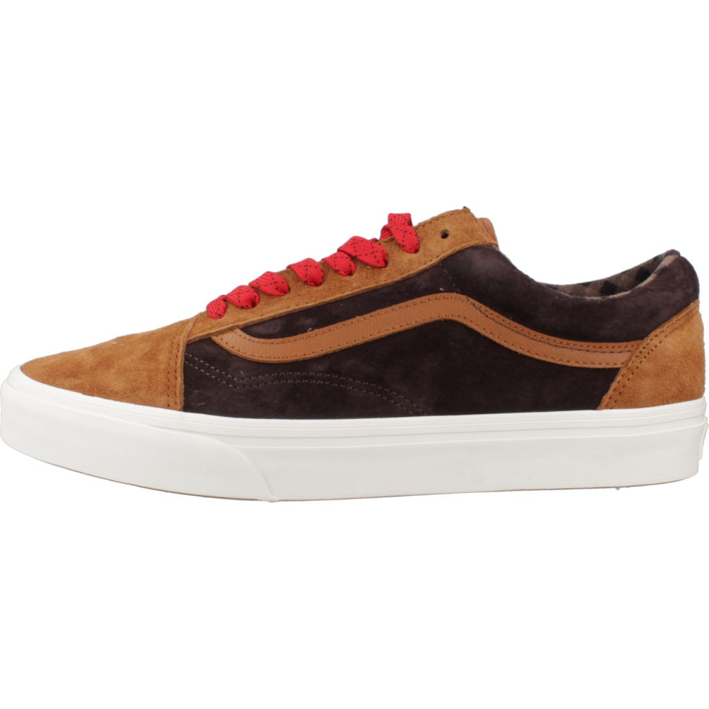 VANS OLD SKOOL en color MARRON  (2)