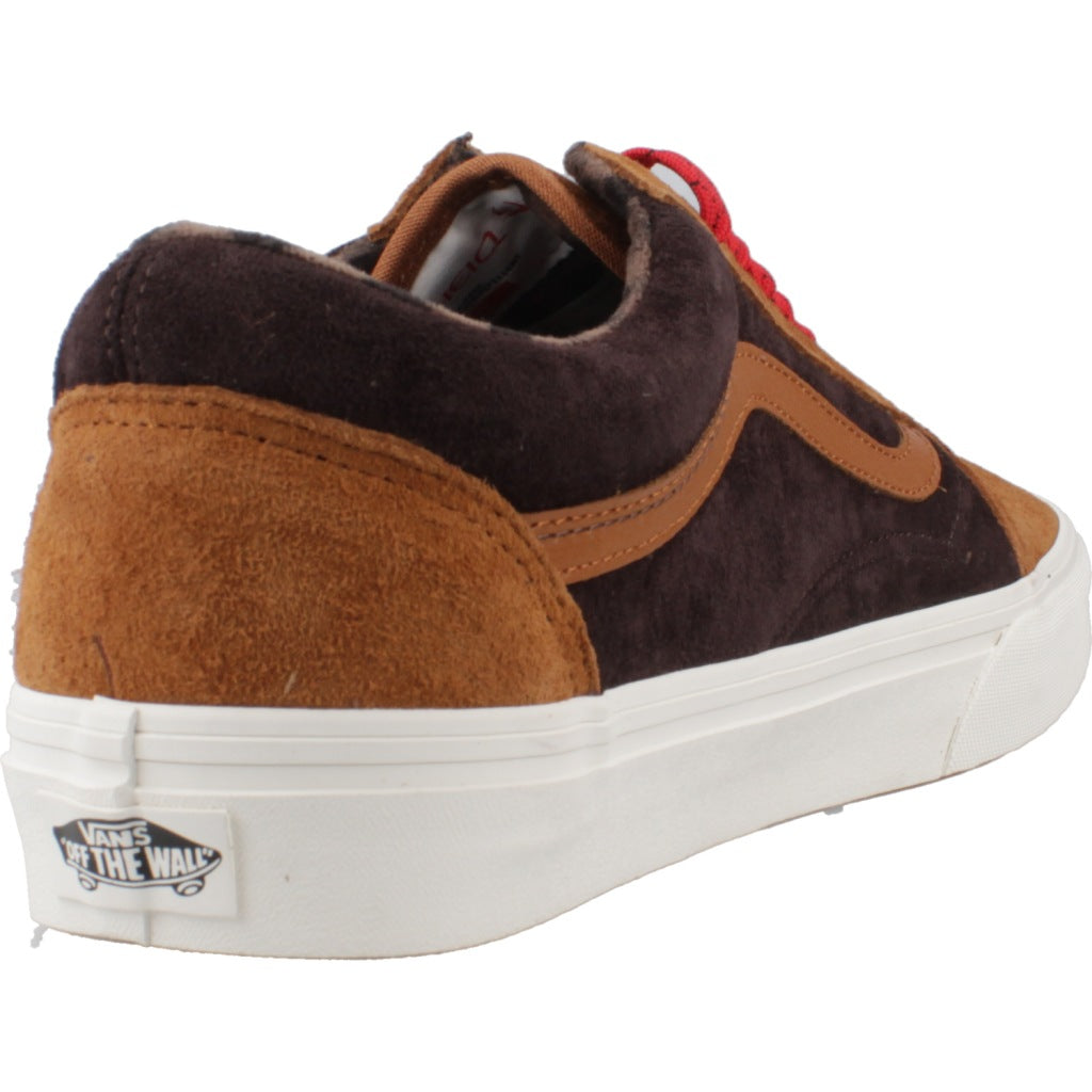 VANS OLD SKOOL en color MARRON  (3)