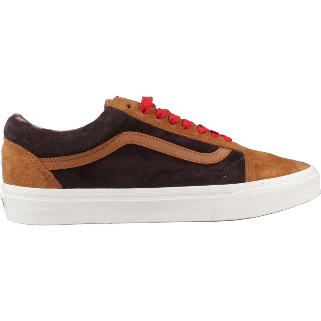 VANS OLD SKOOL en color MARRON  (4)