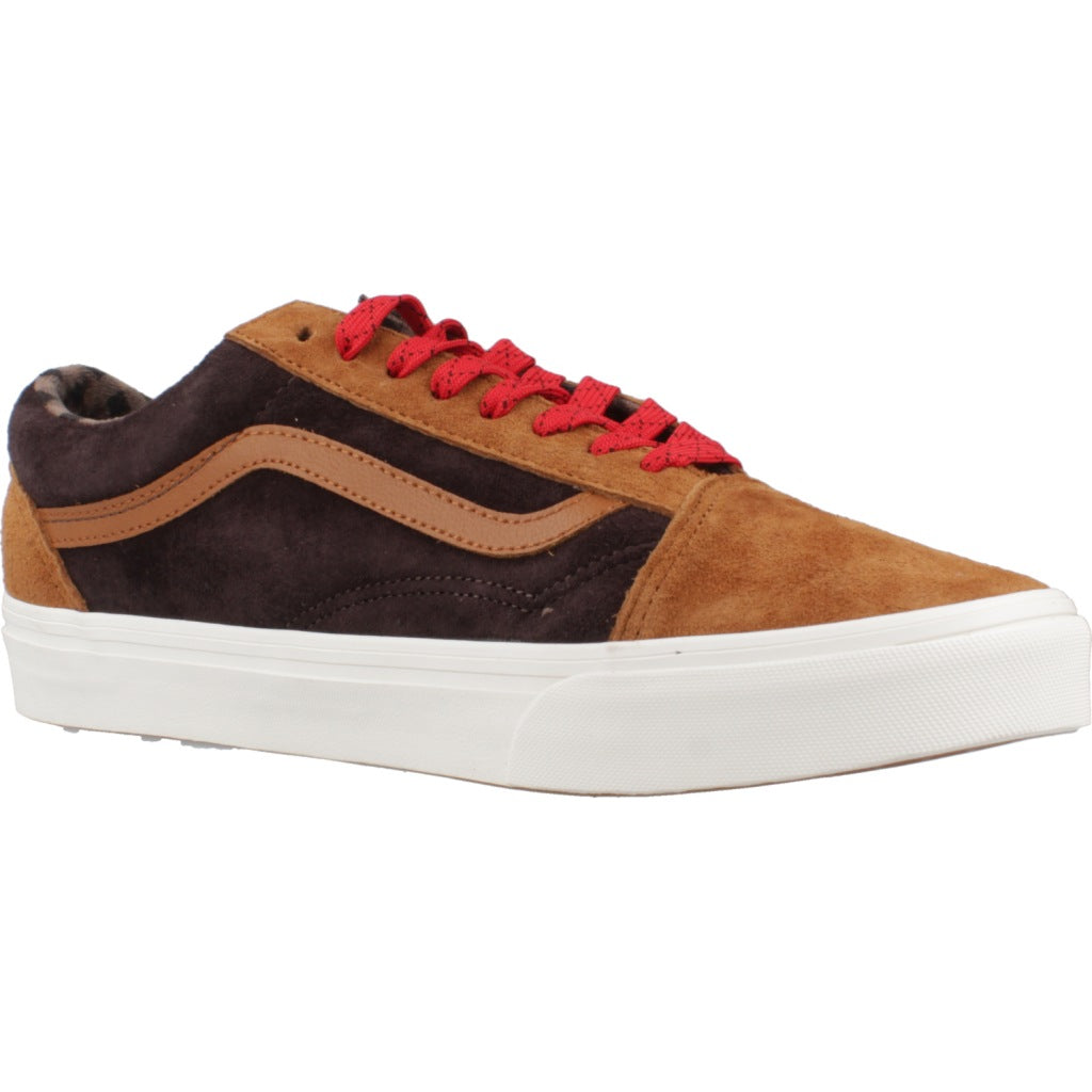 VANS OLD SKOOL en color MARRON  (5)