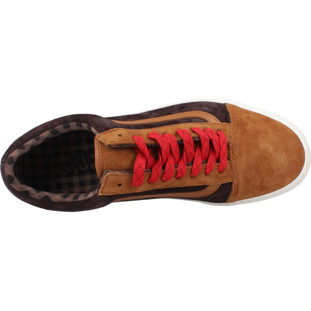 VANS OLD SKOOL en color MARRON  (7)