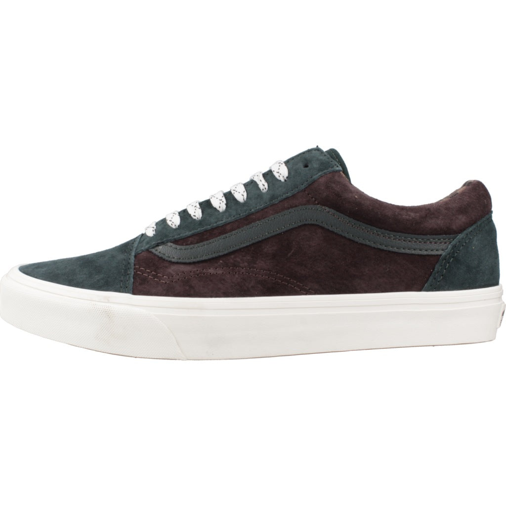 VANS OLD SKOOL en color BURDEOS  (2)