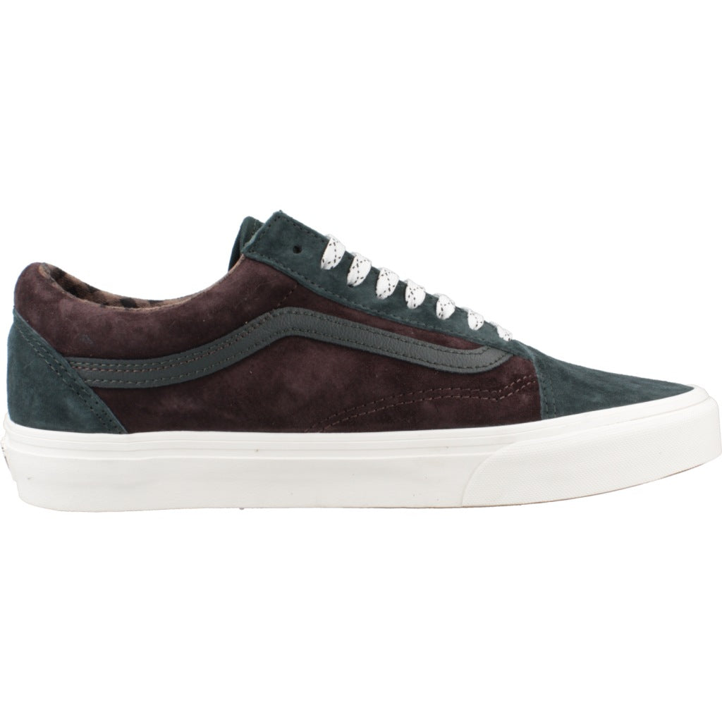 VANS OLD SKOOL en color BURDEOS  (4)