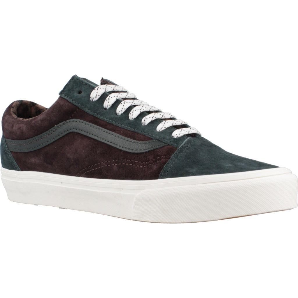 VANS OLD SKOOL en color BURDEOS  (5)