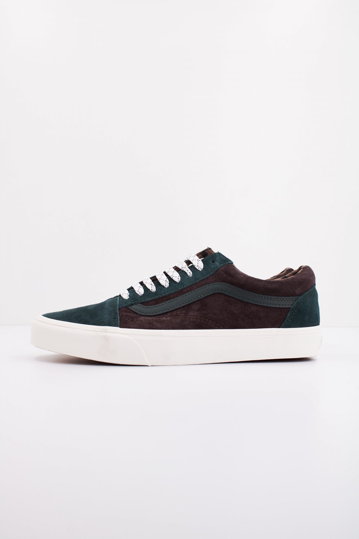 VANS OLD SKOOL en color BURDEOS  (1)