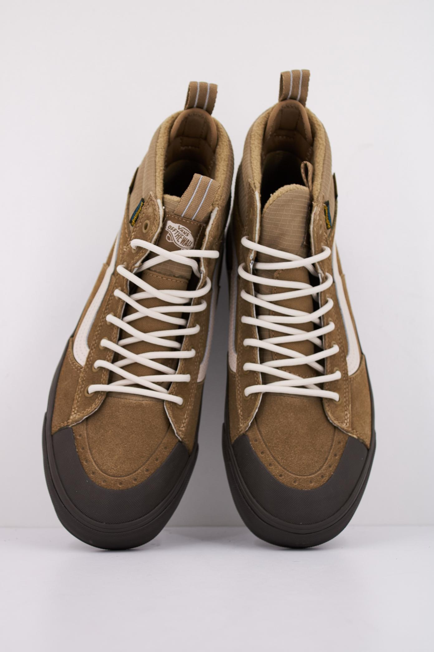 VANS MTE SK-HI WATERPROOF en color VERDE  (3)