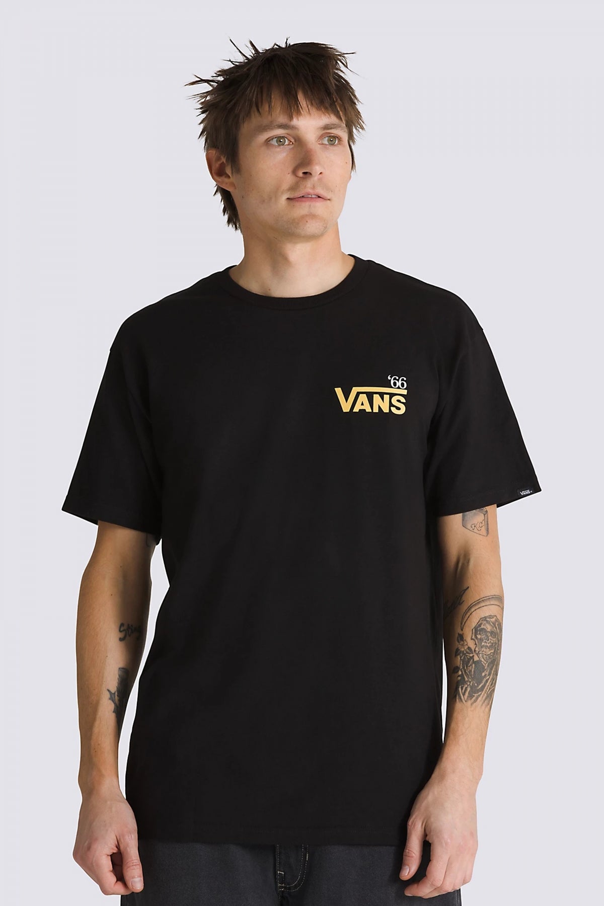 VANS POSTED SS en color NEGRO  (1)