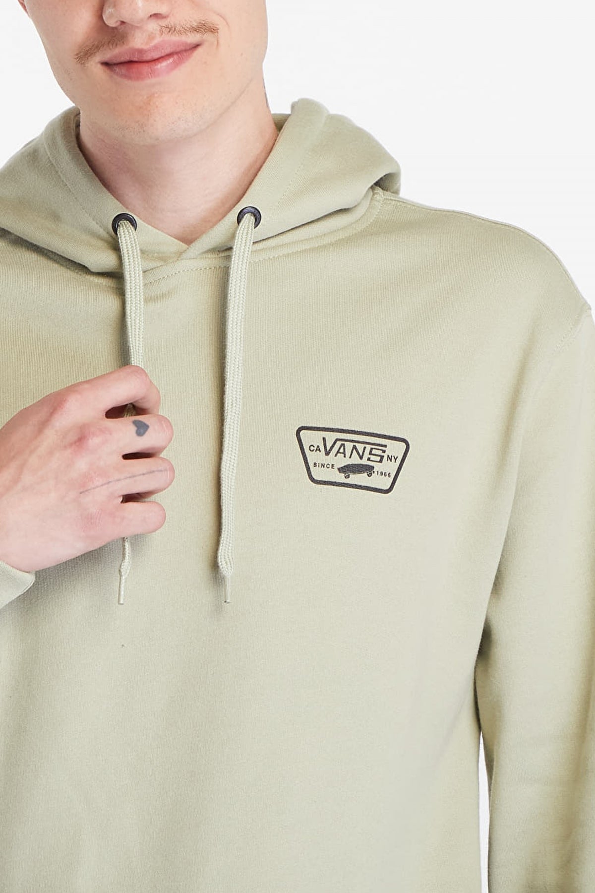 VANS FULL PATCH PULLOVER en color VERDE  (4)