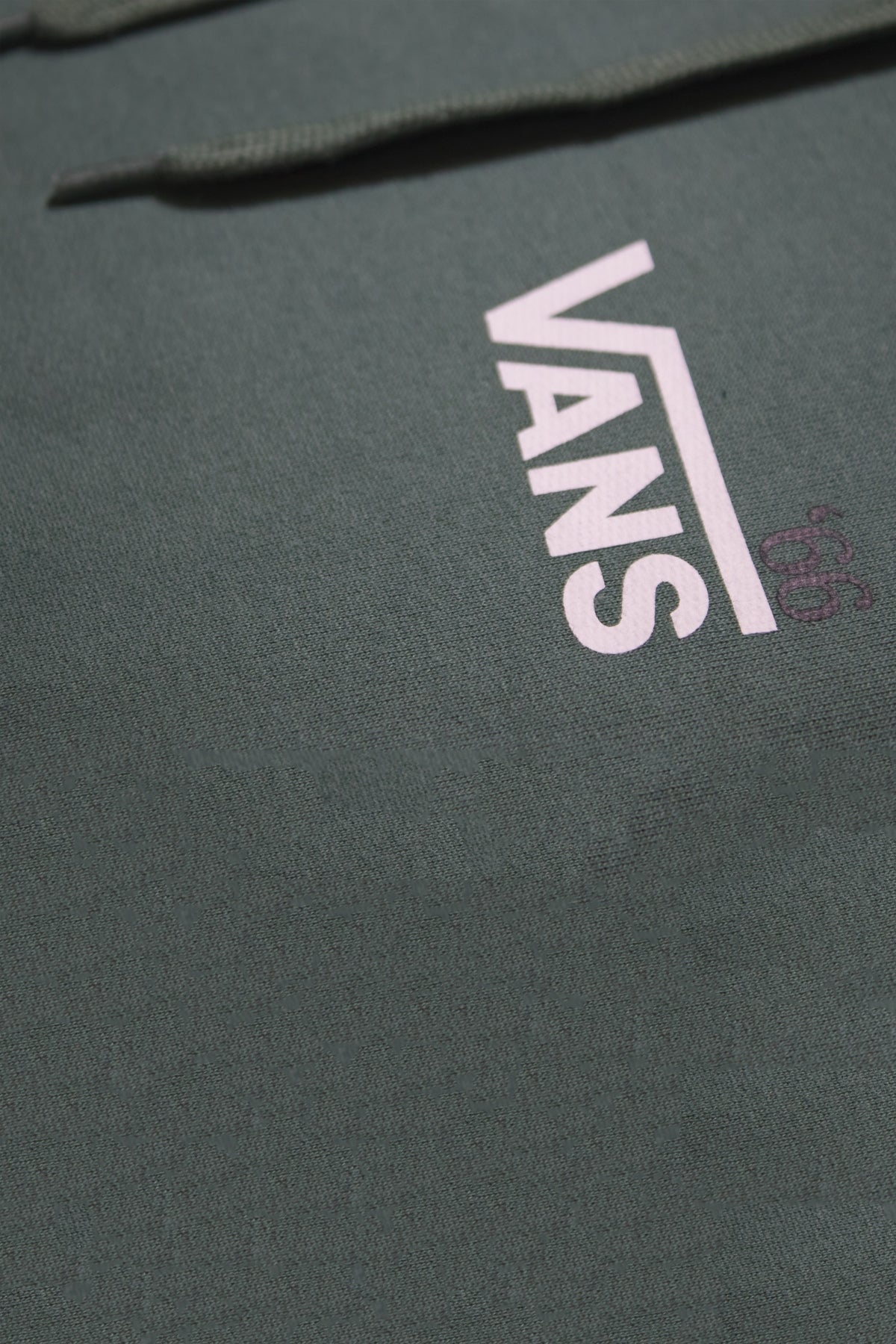 VANS POSTED LOOSE PO en color VERDE  (3)