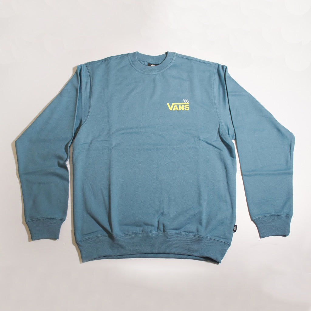 VANS POSTED LOOSE CREW en color AZUL  (4)