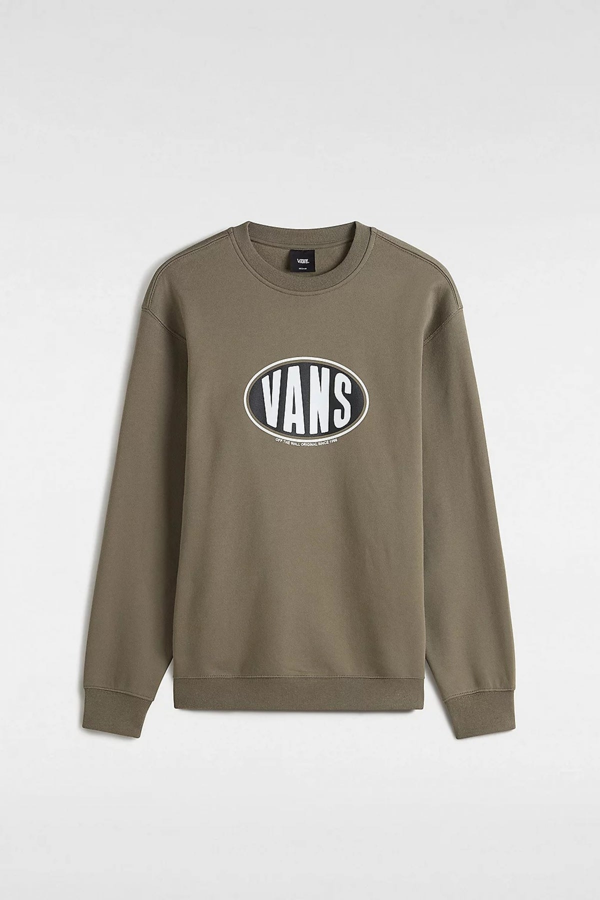 VANS SPRAY ON LOOSE CREW en color MARRON  (2)