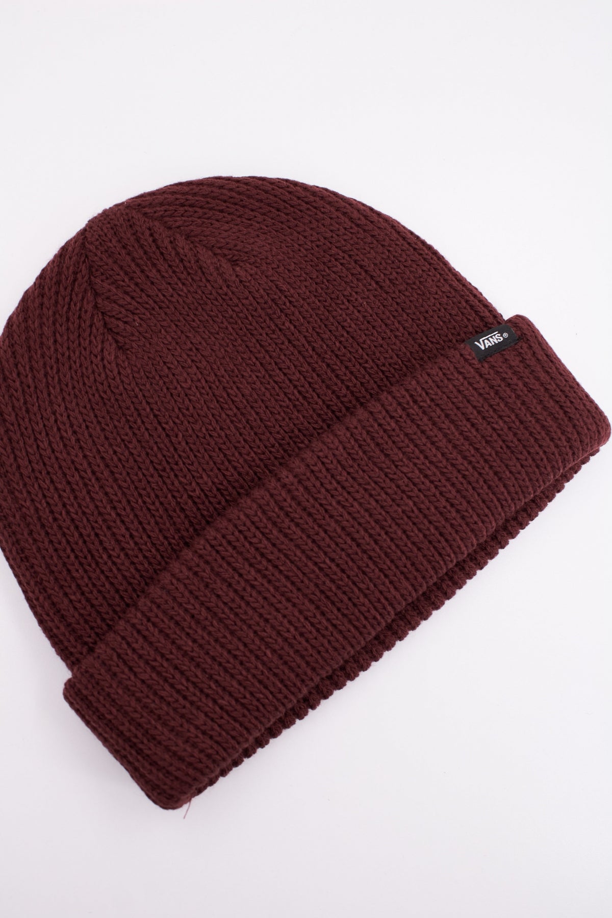 VANS CORE BASICS BEANIE en color BURDEOS  (3)