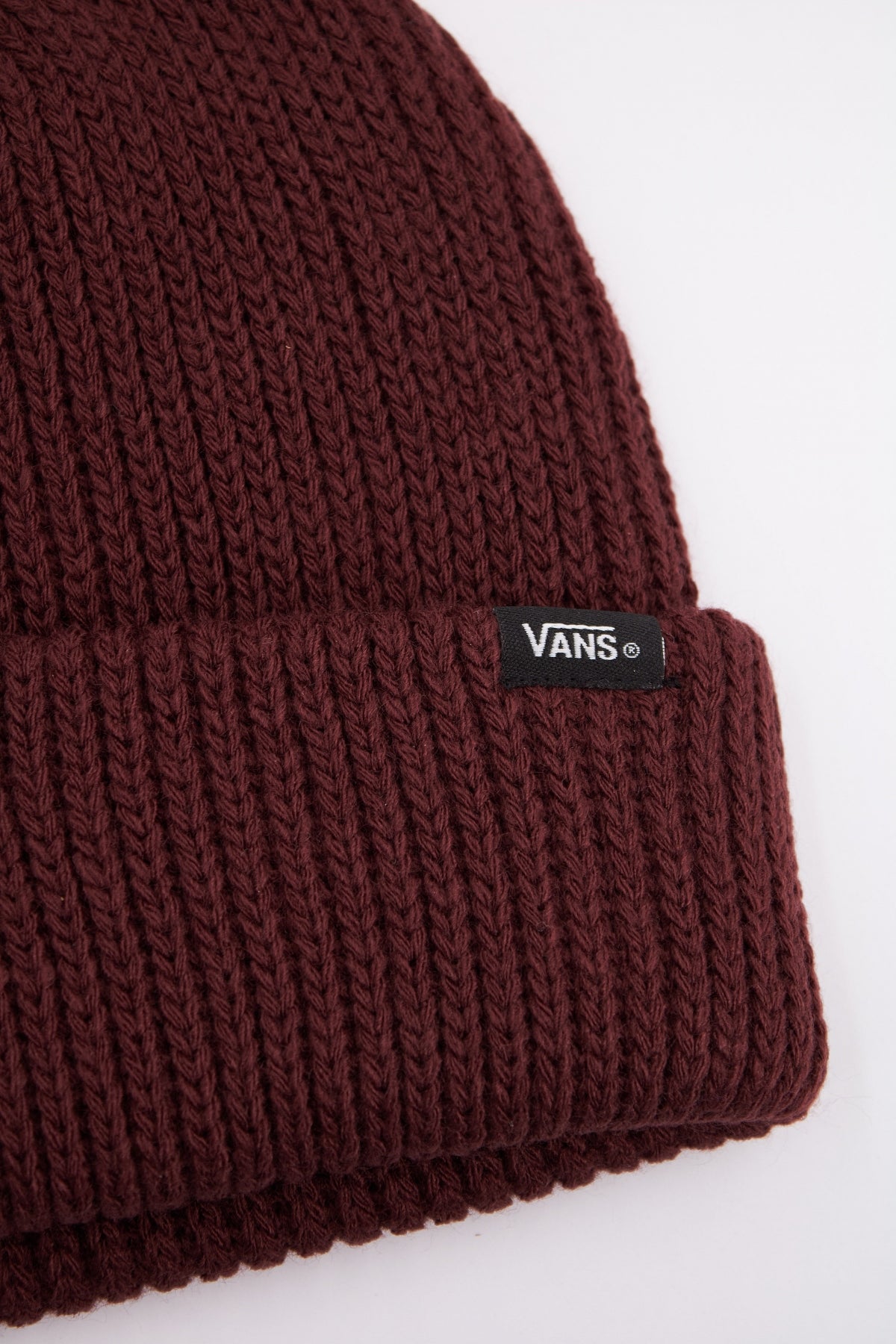 VANS CORE BASICS BEANIE en color BURDEOS  (4)