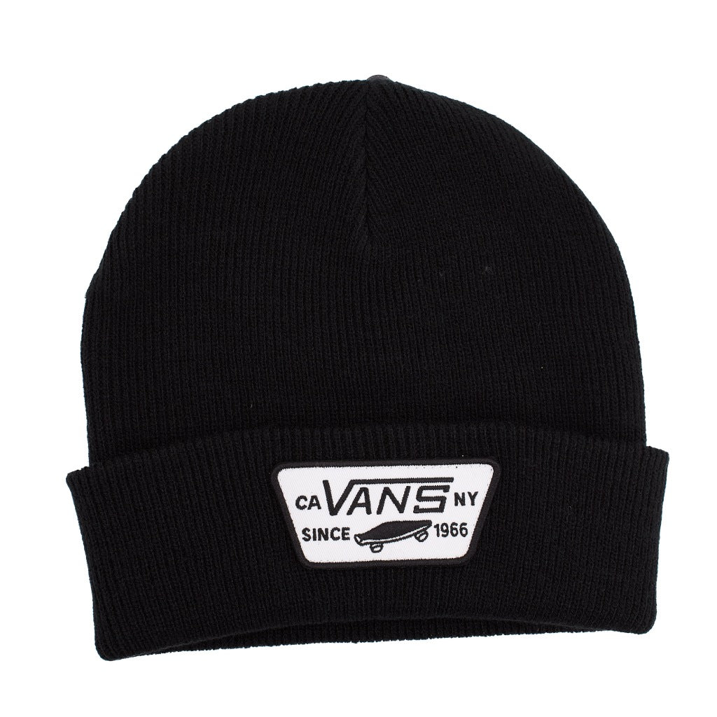 VANS  MILFORD BEANIE en color NEGRO  (4)