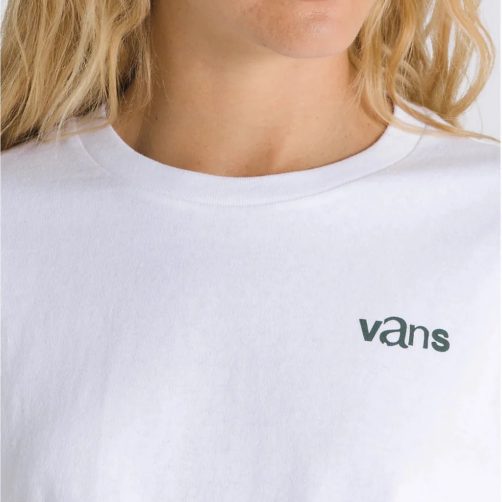 VANS PREFERENCE RELAX CROP en color BLANCO  (6)