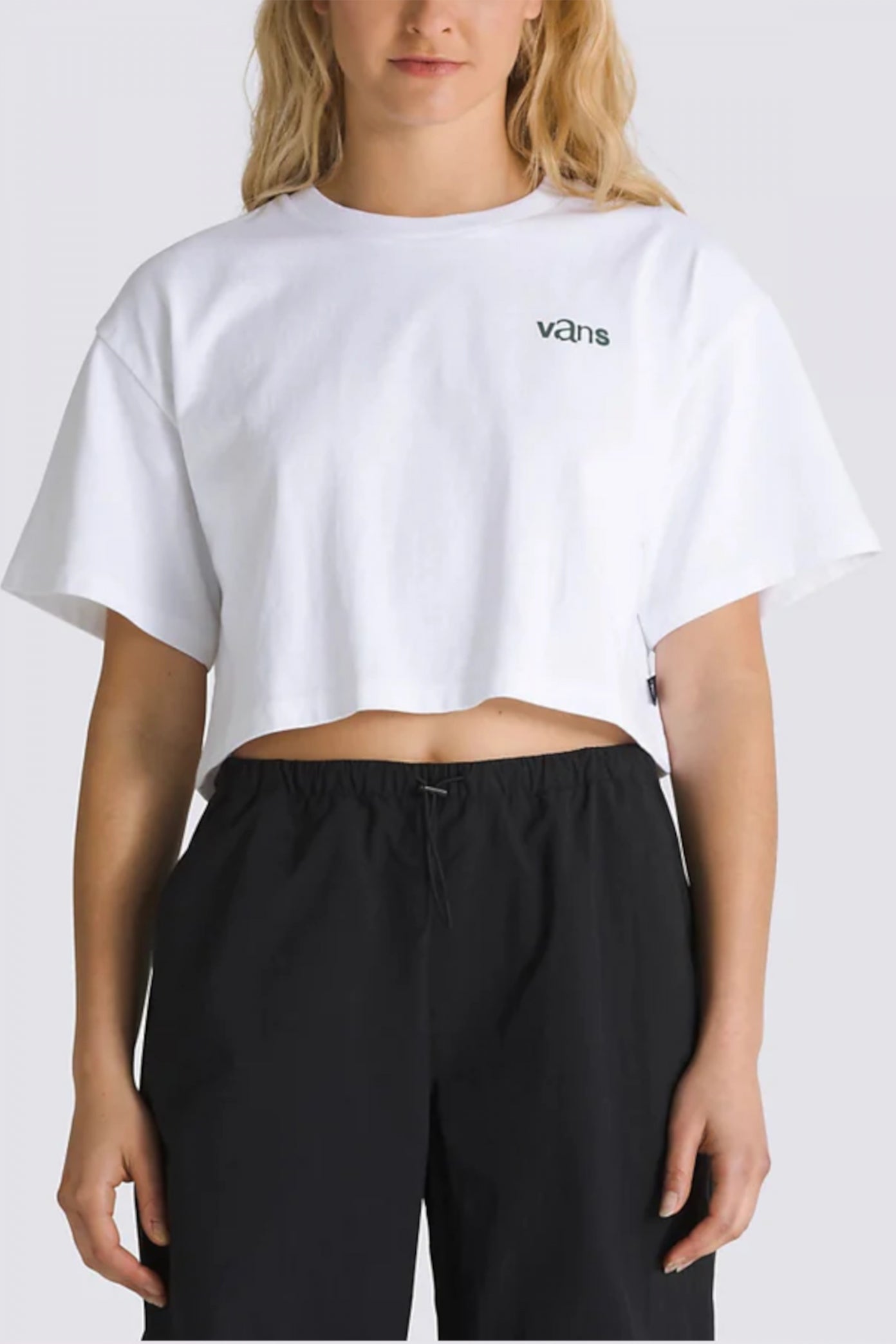 VANS PREFERENCE RELAX CROP en color BLANCO  (1)