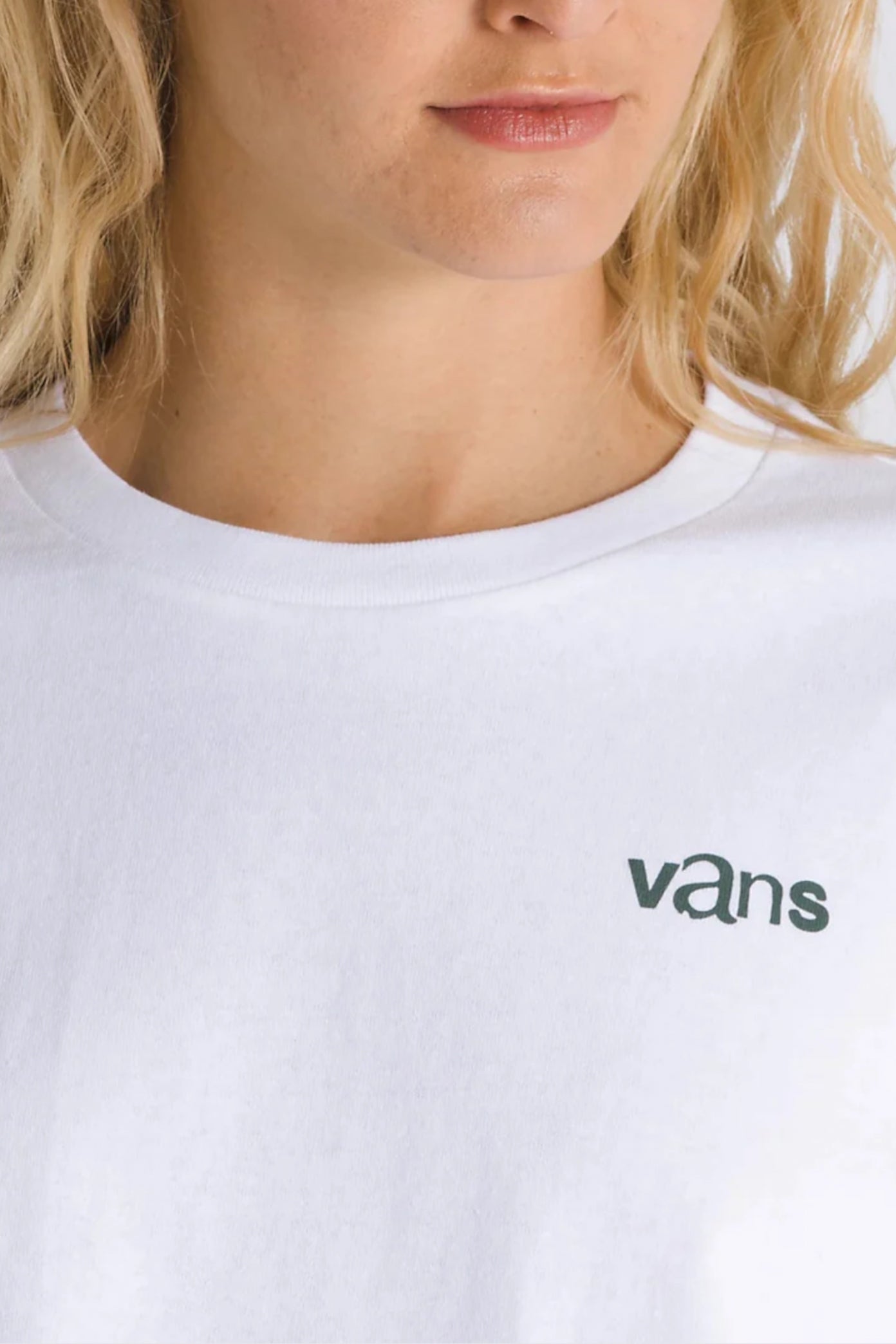 VANS PREFERENCE RELAX CROP en color BLANCO  (3)