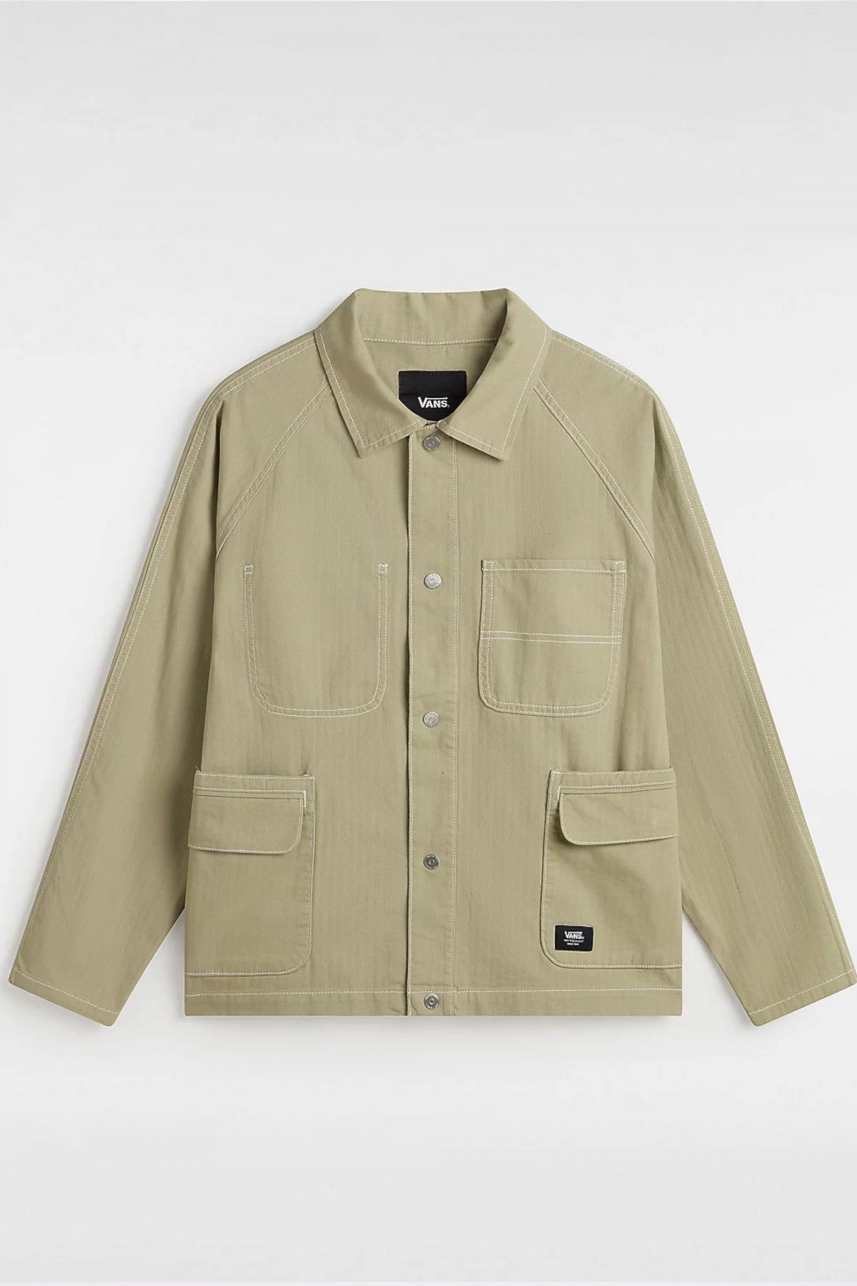 VANS CODEY UTILITY COAT en color VERDE  (2)