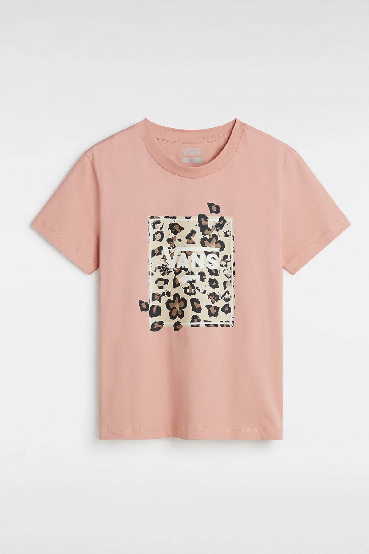 VANS ANIMALIER BOXED CREW S en color ROSA  (2)