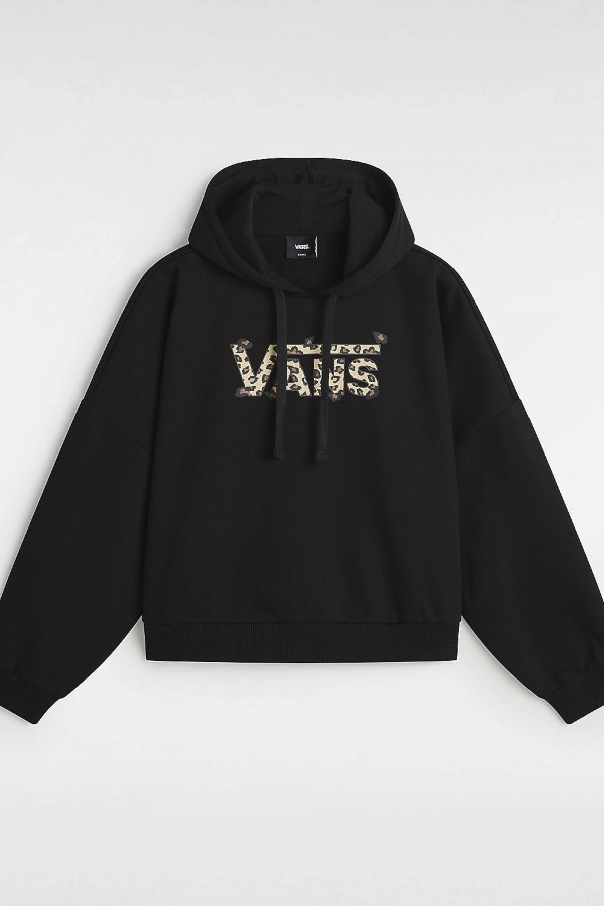 VANS ANIMALIER LOOSE HOODIE en color NEGRO  (2)