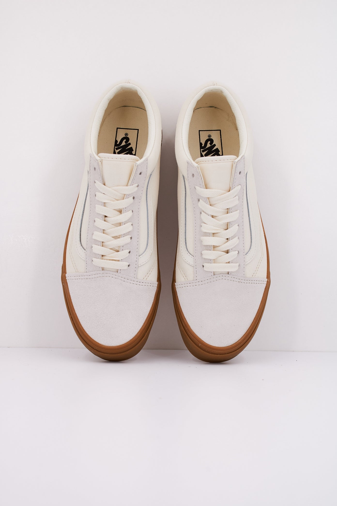 VANS OLD SKOOL en color BLANCO  (3)