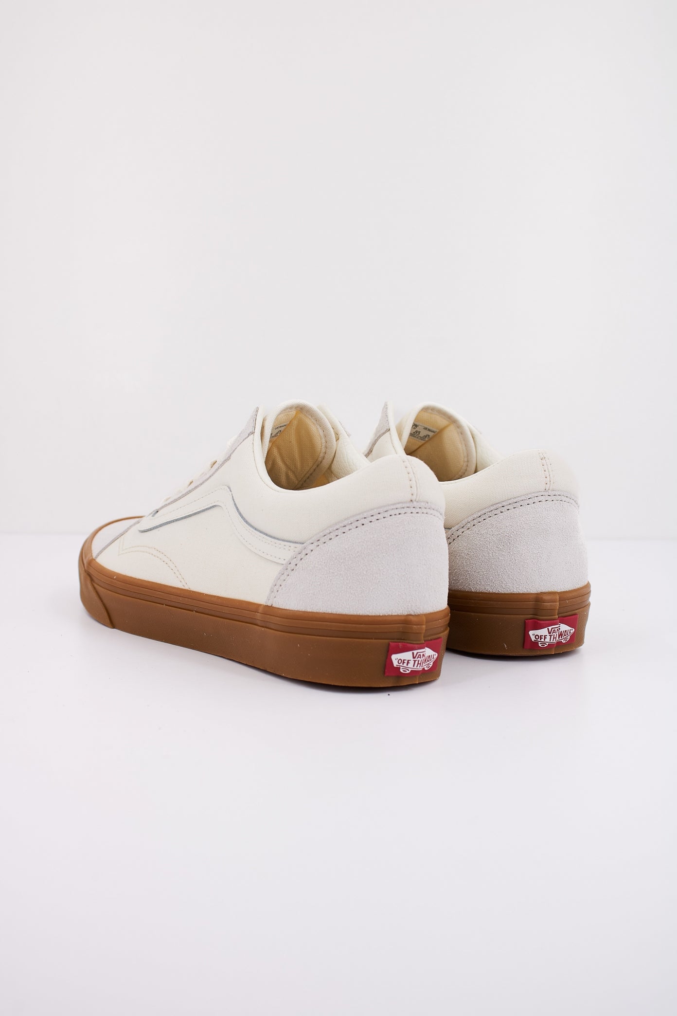 VANS OLD SKOOL en color BLANCO  (4)