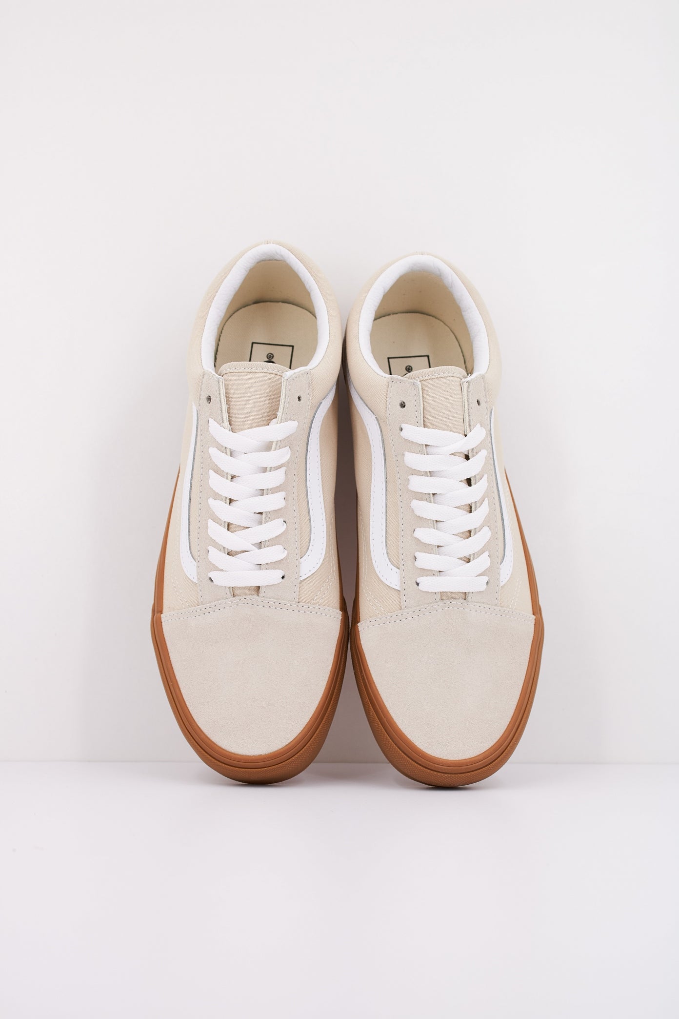 VANS OLD SKOOL en color MARRON CLARO  (3)