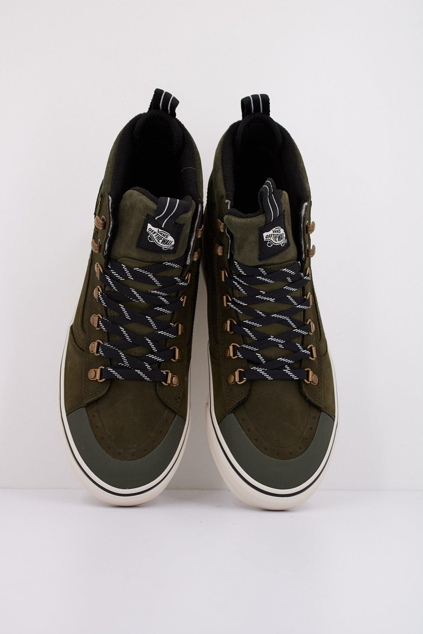 VANS SK-HI DR MTE- en color VERDE  (3)