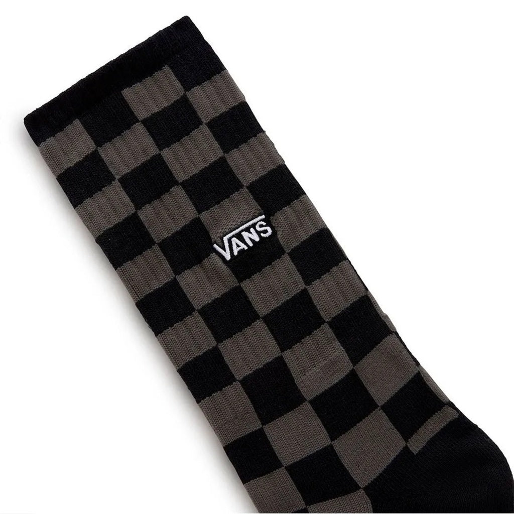 VANS CHECKERBOARD CREW I en color NEGRO  (5)