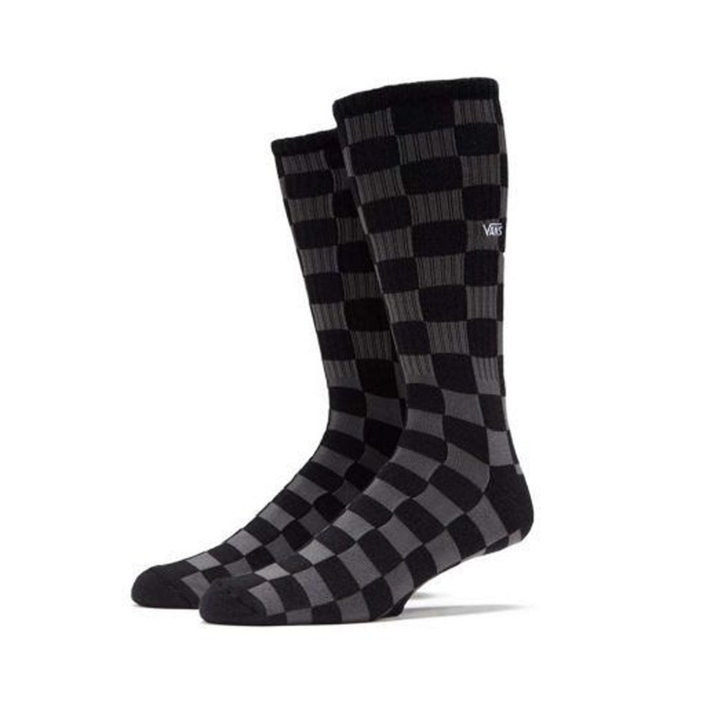 VANS CHECKERBOARD CREW I en color NEGRO  (6)