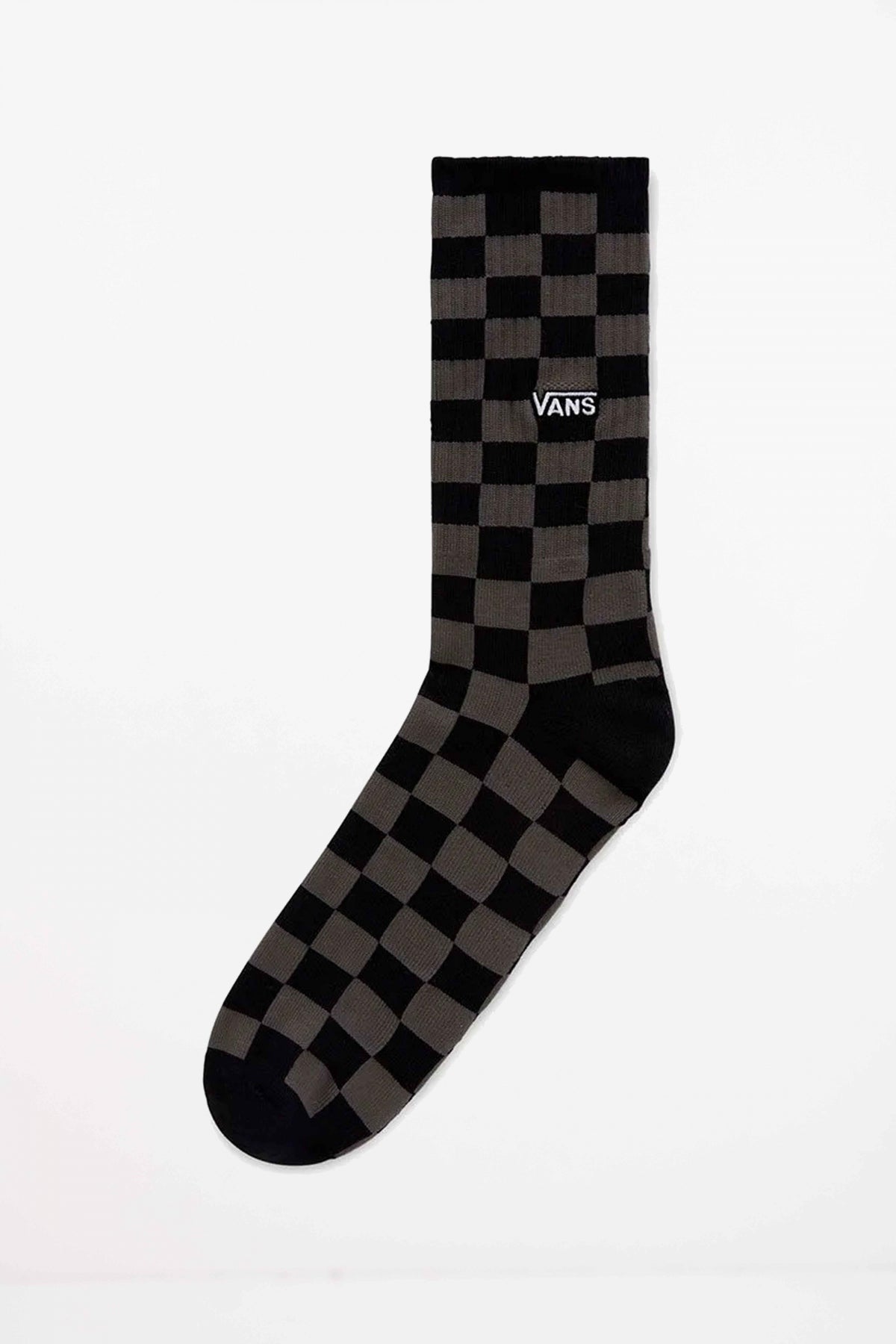 VANS CHECKERBOARD CREW I en color NEGRO  (1)