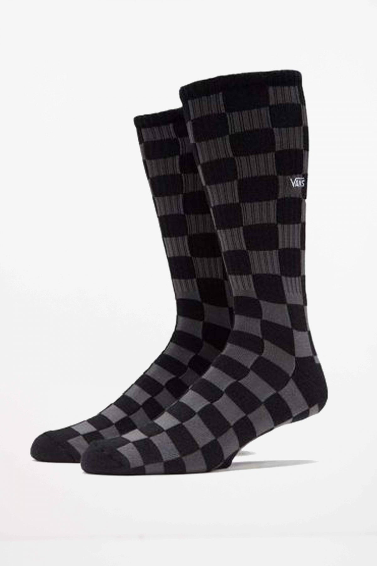 VANS CHECKERBOARD CREW I en color NEGRO  (3)