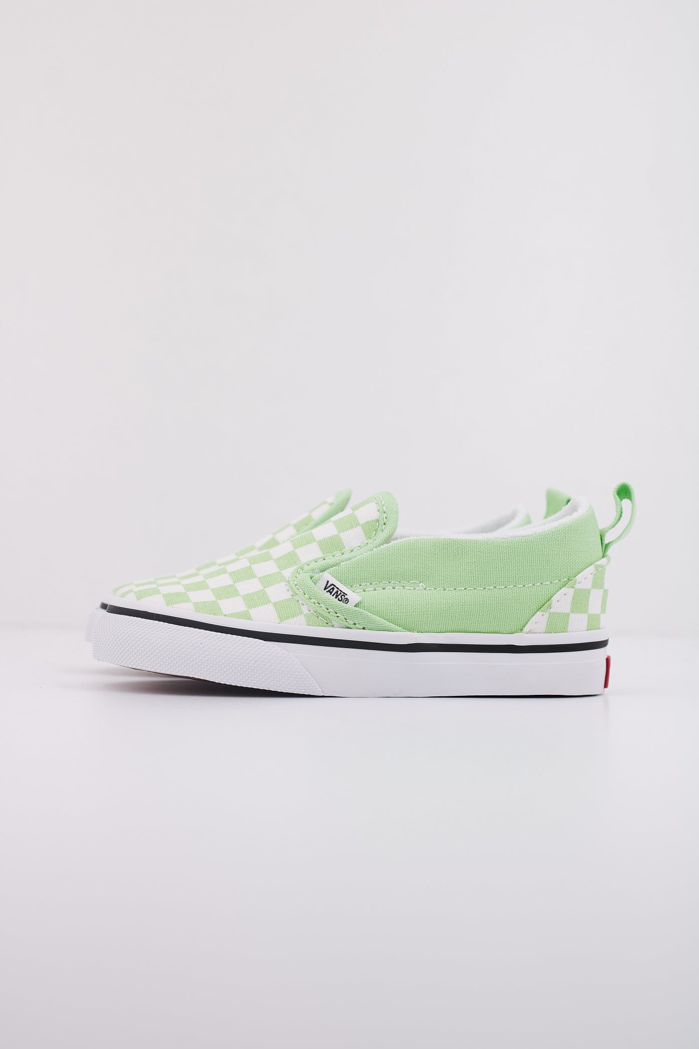 VANS SLIP ON en color VERDE  (1)