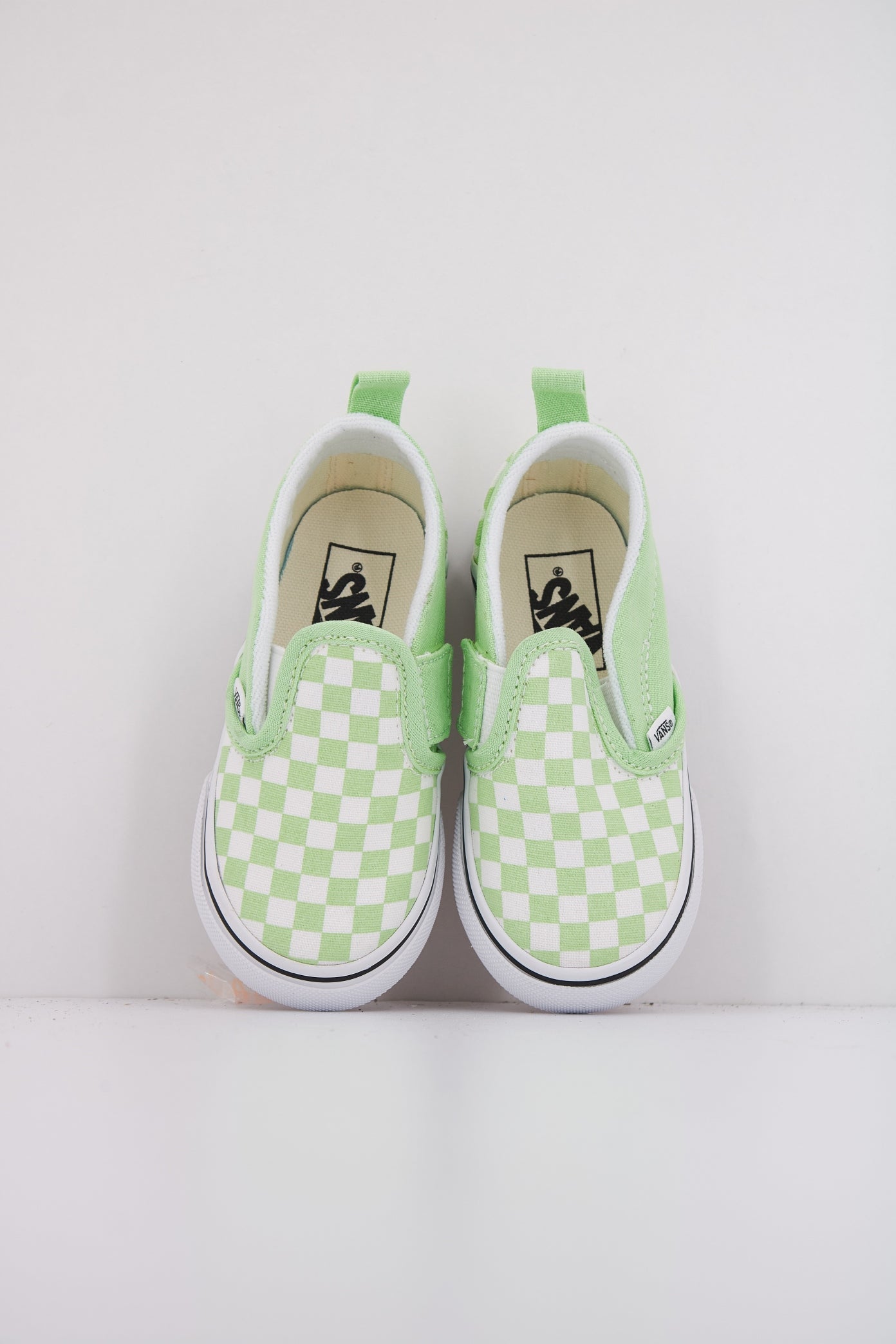 VANS SLIP ON en color VERDE  (3)