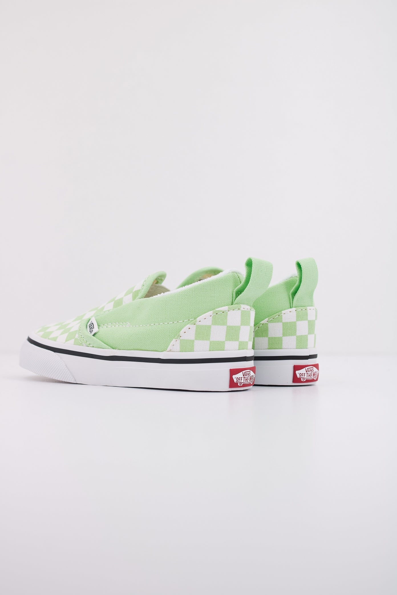 VANS SLIP ON en color VERDE  (4)