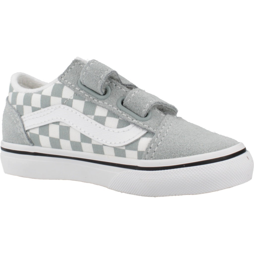 VANS SLIP ON V en color AZUL  (5)