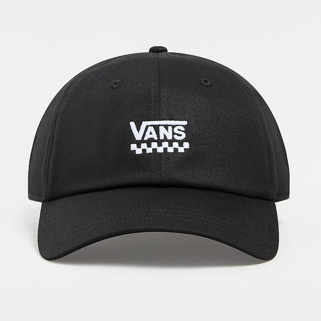 VANS COURT SIDE CURVED BILL en color NEGRO  (5)