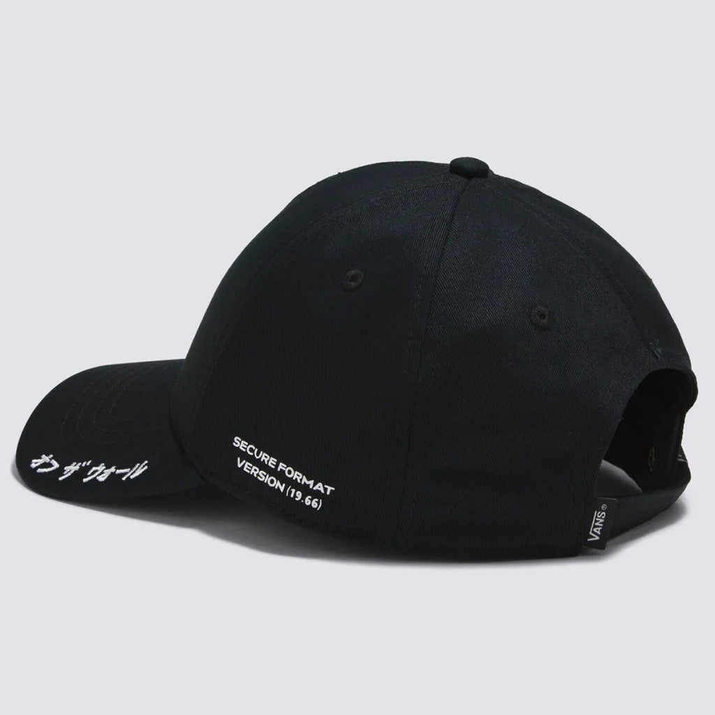 VANS  YV STRAPBACK en color NEGRO  (5)