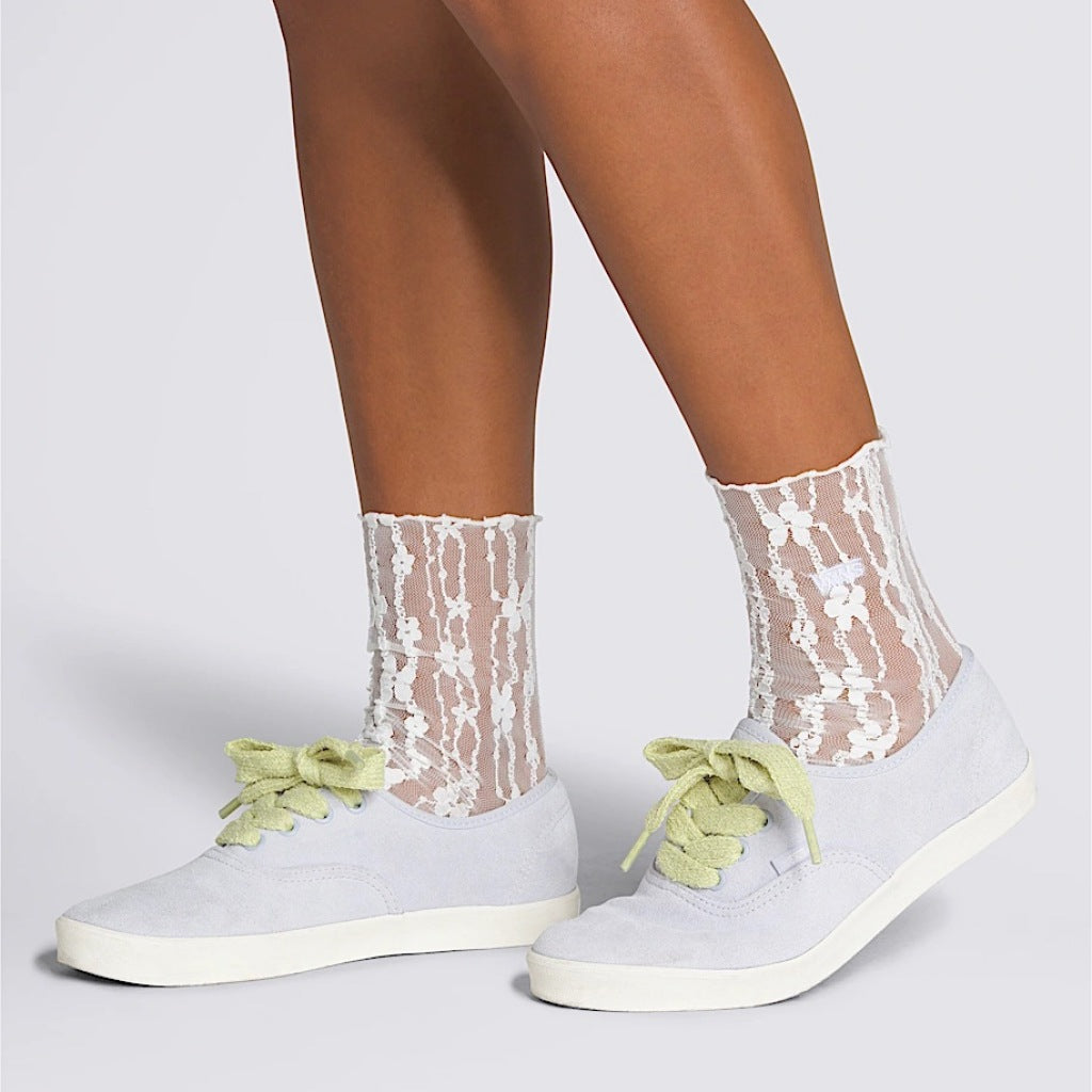 VANS LACY HALF CREW en color BLANCO  (4)