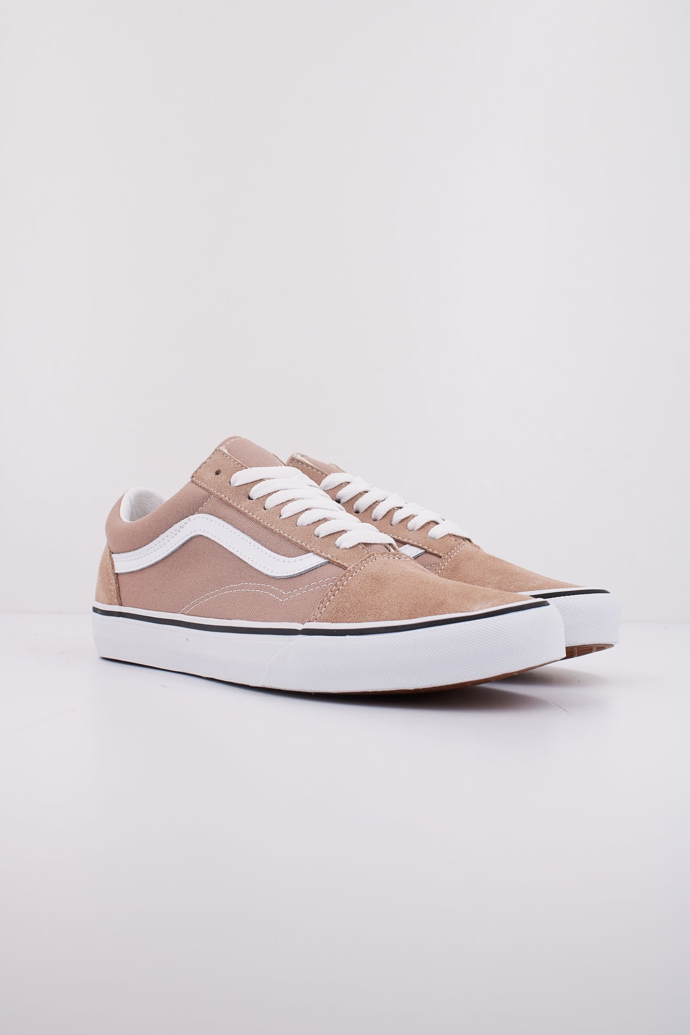 VANS OLD SKOOL en color MARRON  (2)