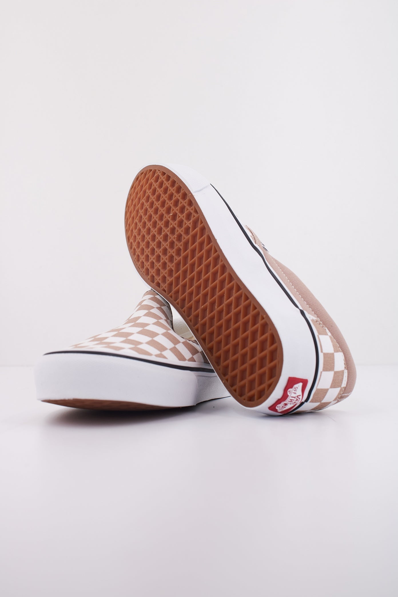 VANS CLASSIC SLIP-ON  en color MARRON  (5)