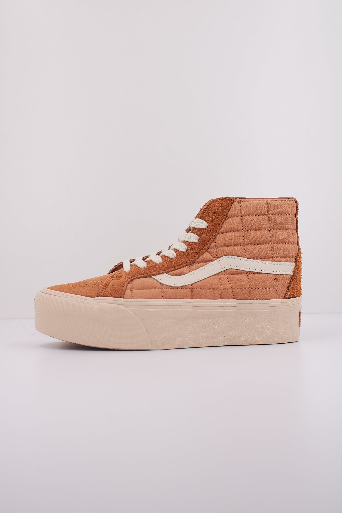 VANS SK-HI REISSUE PLAT en color MARRON  (1)