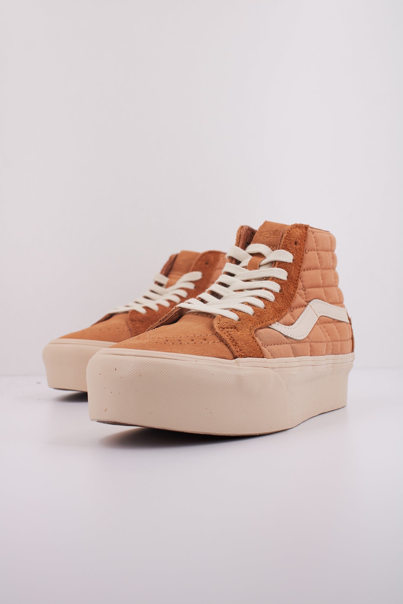 VANS SK-HI REISSUE PLAT en color MARRON  (2)