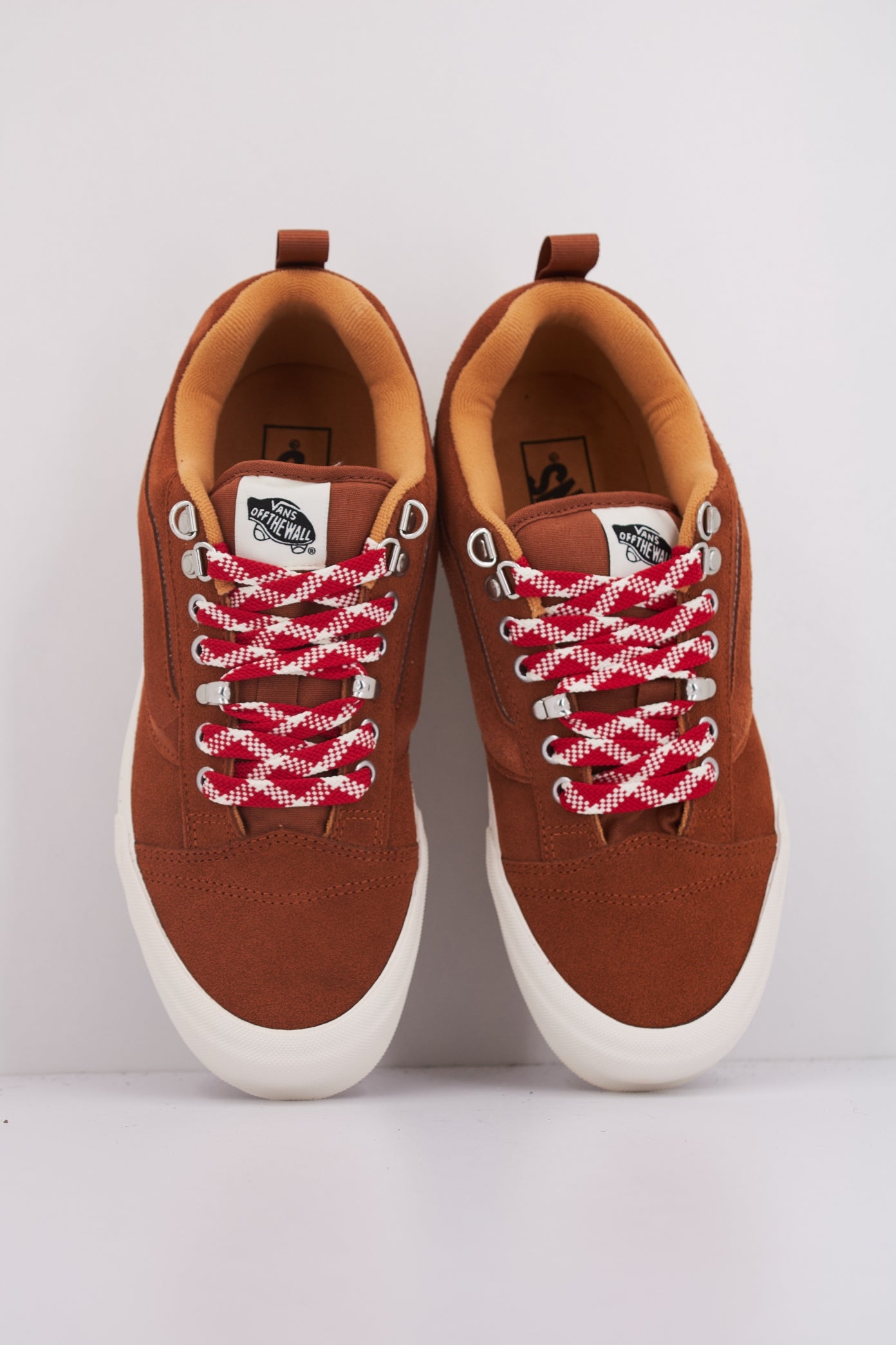 VANS  KNU SKOOL KNU VINTAGE en color MARRON  (3)