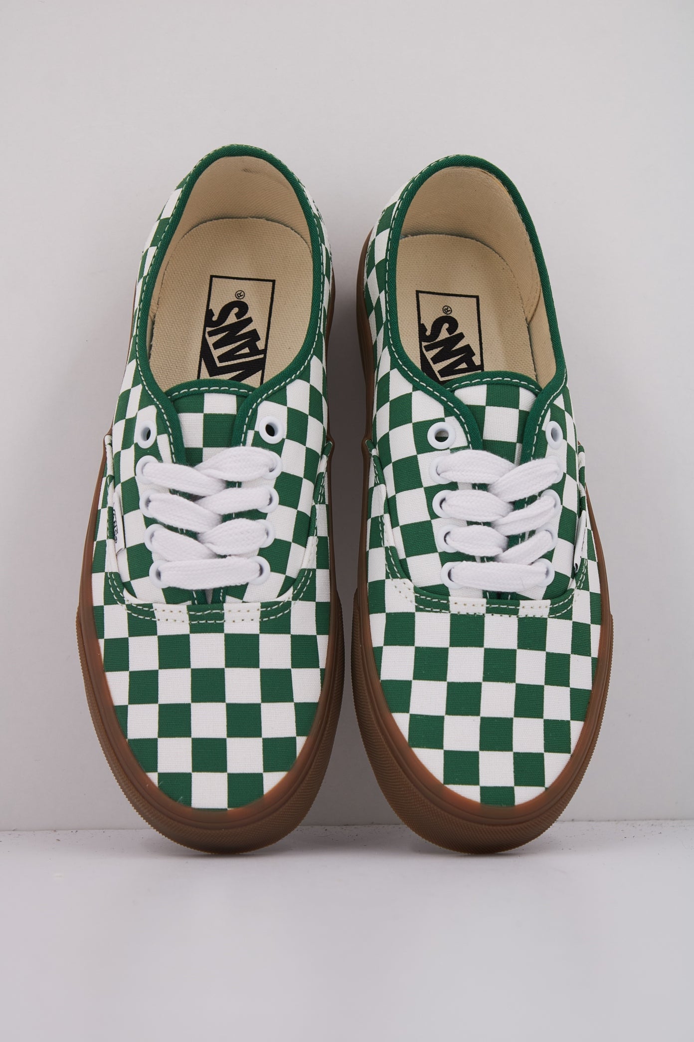 VANS AUTHENTIC FAT LACE CHE en color VERDE  (3)