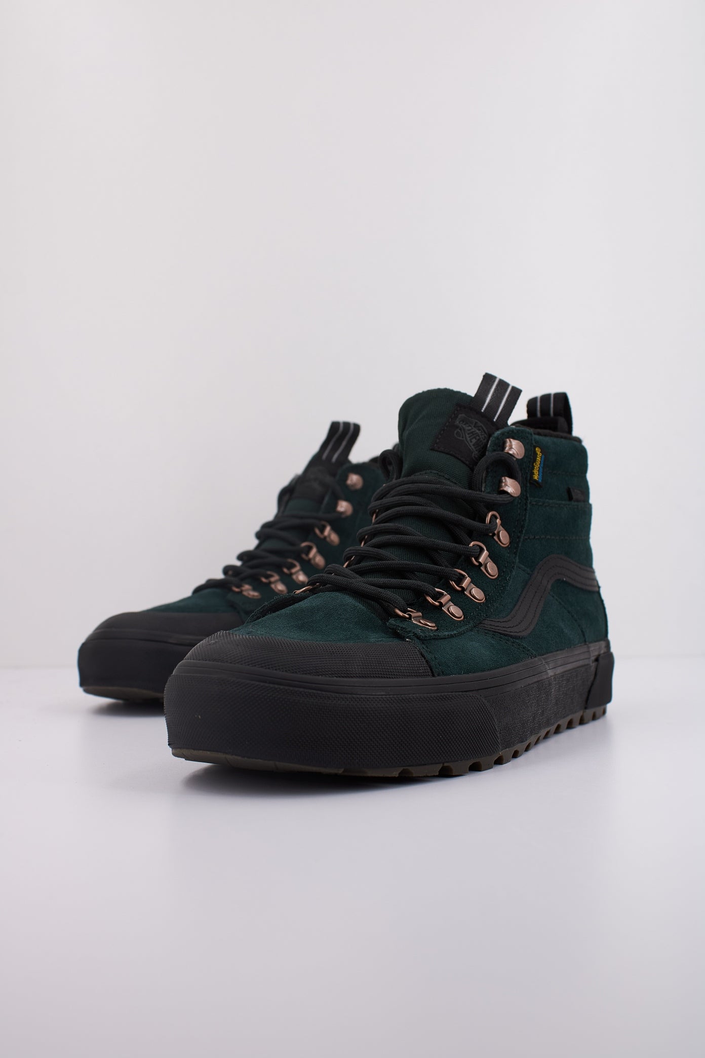 VANS MTE SK-HI DR WATERPRO en color VERDE  (2)